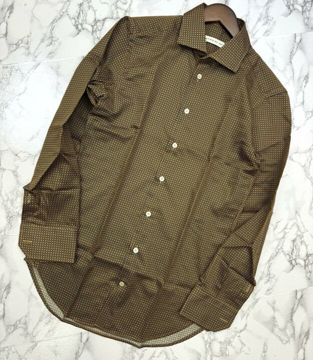 楽天市場】【中古】 ETRO （エトロ） ｼｬﾂ メンズ衣類 総柄 長袖シャツ 
