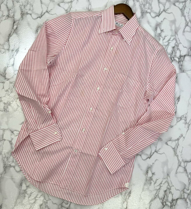 楽天市場】【中古】ロロピアーナ LoroPiana ｼｬﾂ ストライプ カッター 