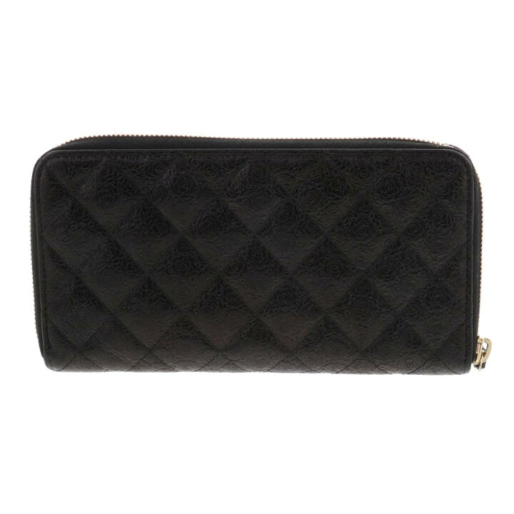 楽天市場】【お値下げ品】【中古】CHANEL （シャネル） ｶﾒﾘｱ型押し 