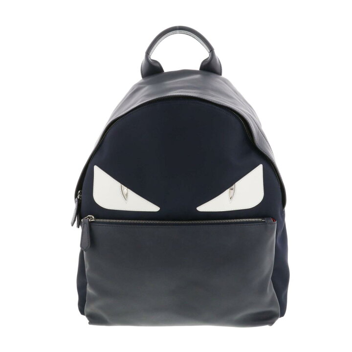 楽天市場】【美品】FENDI （フェンディ） ﾓﾝｽﾀｰﾊﾞｯｸﾊﾟｯｸ バッグ 