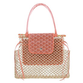 【未使用品】【美品】 GOYARD （ゴヤール） アリーグルバッグ バッグ トートバッグ Pink [ROR]