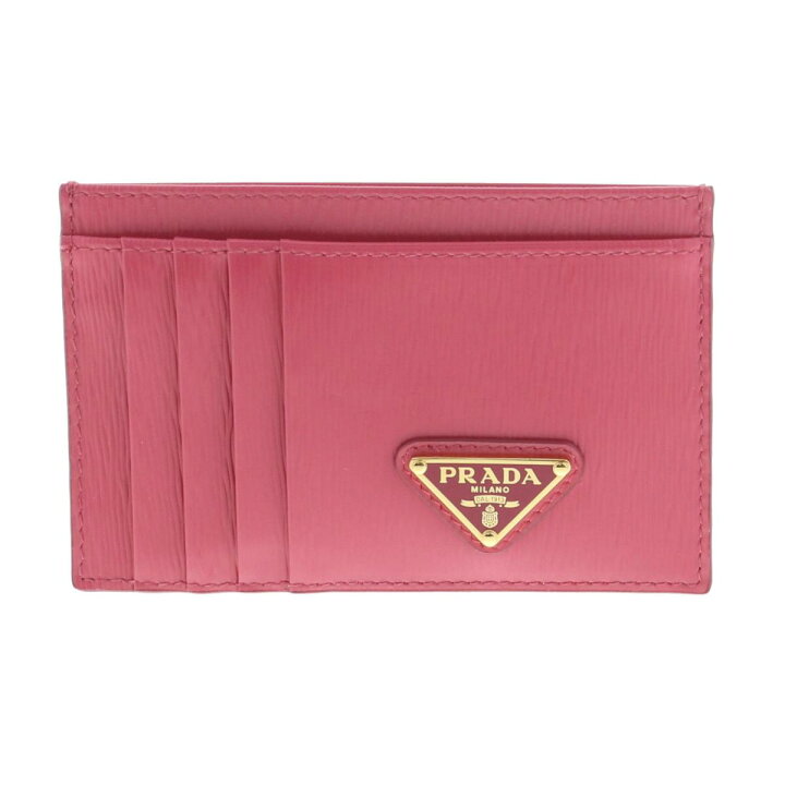 楽天市場】【最終値下げ】【中古】PRADA （プラダ） ｻﾌｨｱｰﾉ ｶｰﾄﾞｹｰｽ 