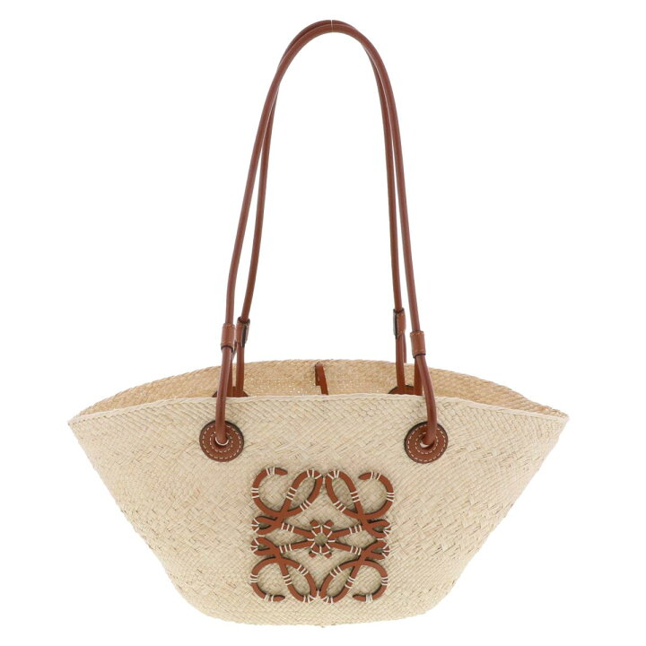 楽天市場】☆美品☆LOEWE ロエベ アナグラム バスケットバッグ  