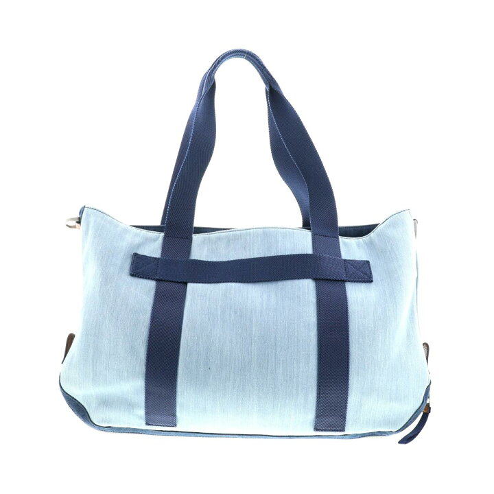楽天市場】【中古】 LOEWE （ロエベ） ｱｲ ﾛｴﾍﾞ ﾈｲﾁｬｰ ﾃﾞﾆﾑ 2WAY ﾄｰﾄ 