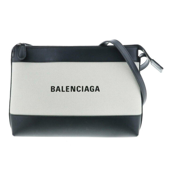 楽天市場】【中古】 BALENCIAGA （バレンシアガ） ネイビー クロス  