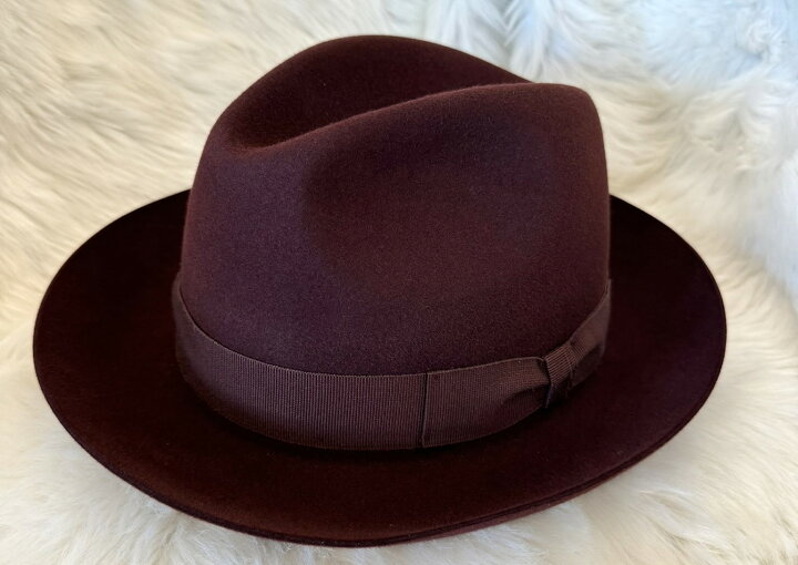楽天市場】【中古】ロロピアーナ LoroPiana ﾊｯﾄ 服飾 帽子 フェルト 