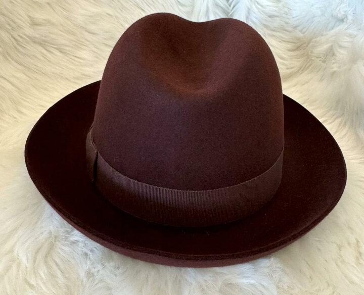 楽天市場】【中古】ロロピアーナ LoroPiana ﾊｯﾄ 服飾 帽子 フェルト