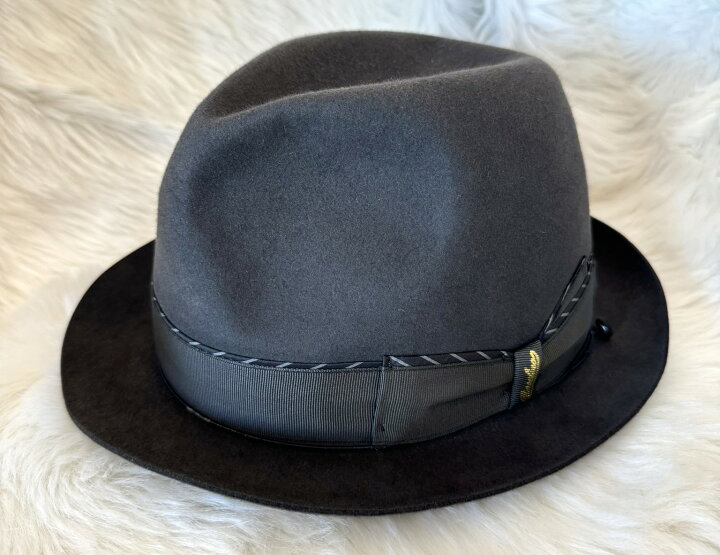 楽天市場】【中古】 ボルサリーノ Borsalino BEAVER ﾊｯﾄ 服飾 帽子 