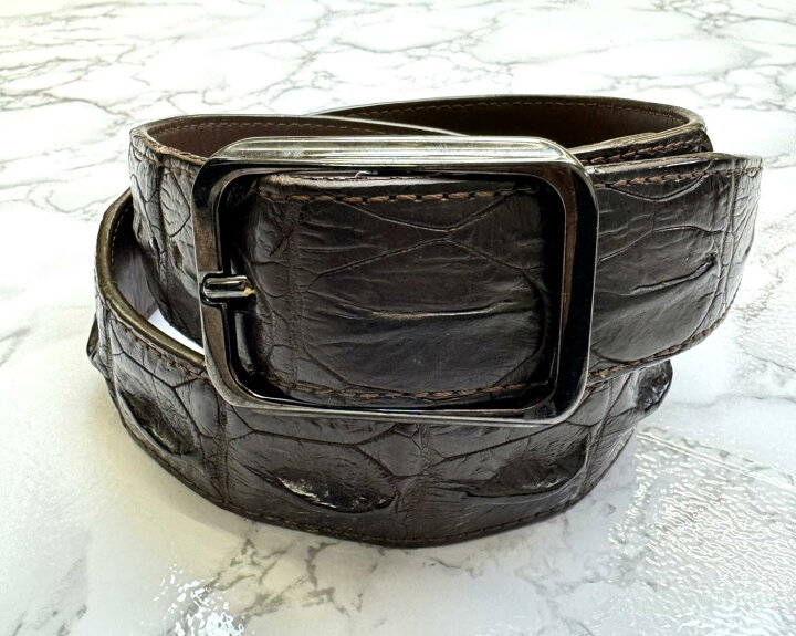 楽天市場】【中古】 クワンペン KWANPEN ｸﾛｺﾀﾞｲﾙ ﾍﾞﾙﾄ ﾍﾞﾙﾄ/ﾊﾞｯｸﾙ Belt 