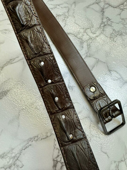 楽天市場】【中古】 クワンペン KWANPEN ｸﾛｺﾀﾞｲﾙ ﾍﾞﾙﾄ ﾍﾞﾙﾄ/ﾊﾞｯｸﾙ Belt 