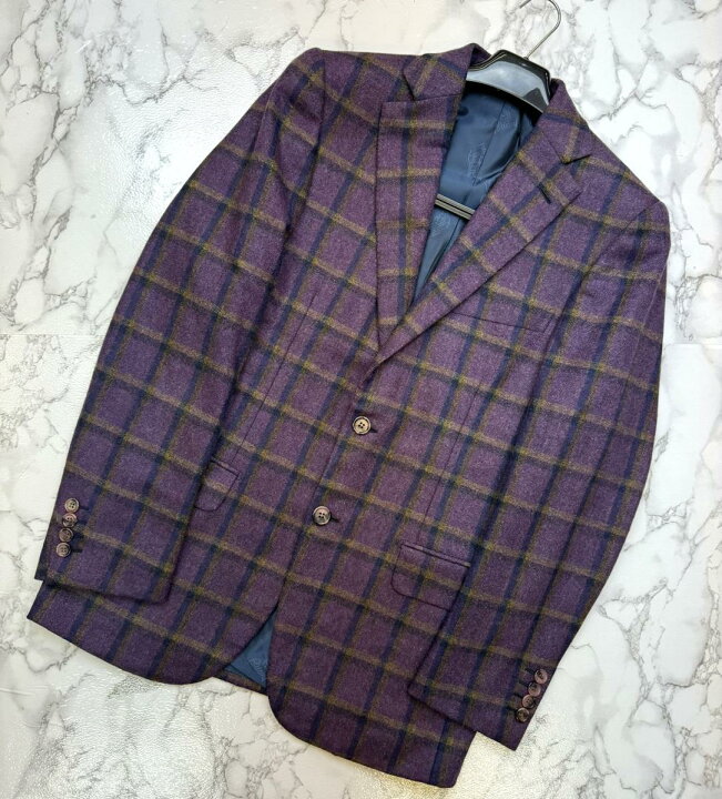楽天市場】【中古】ブリオーニ Brioni ｼﾞｬｹｯﾄ テーラードジャケット  