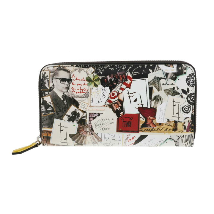 楽天市場】【最終値下げ】【美品】 FENDI （フェンディ） ﾗｳﾝﾄﾞﾌｧｽﾅｰ  