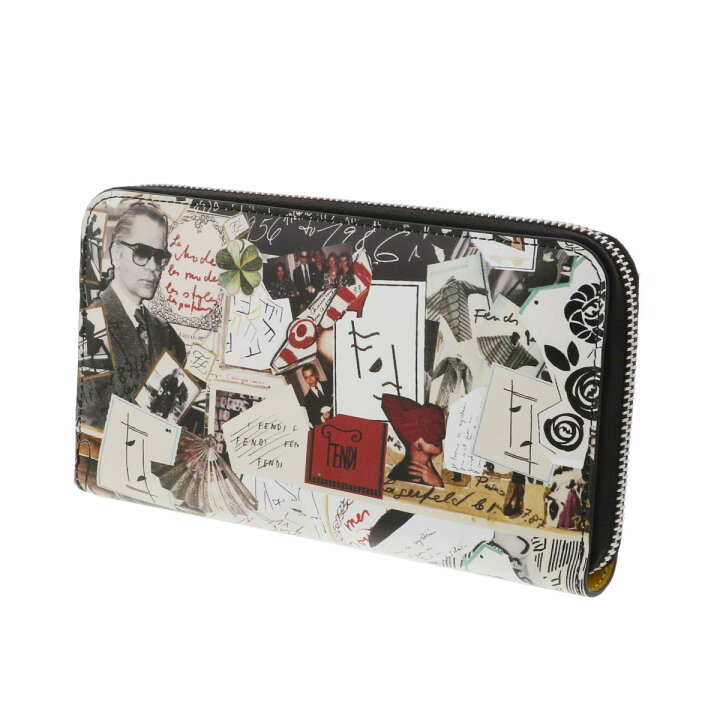 楽天市場】【最終値下げ】【美品】 FENDI （フェンディ） ﾗｳﾝﾄﾞﾌｧｽﾅｰ 