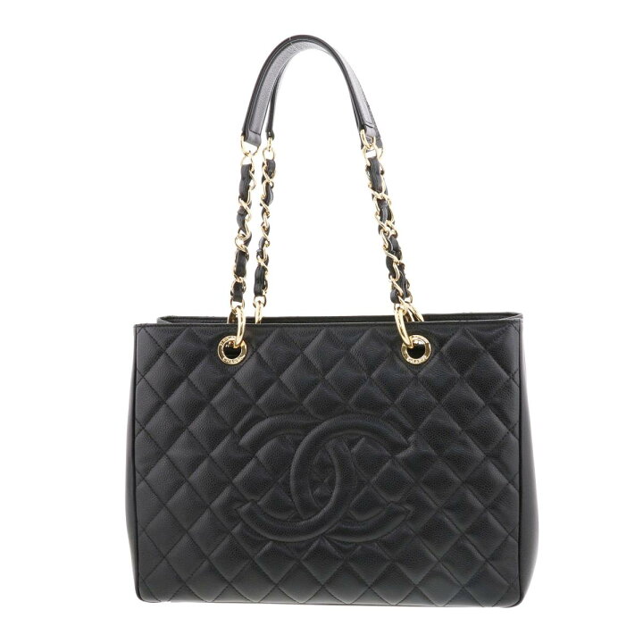 楽天市場】【美品】 CHANEL （シャネル） ｷｬﾋﾞｱｽｷﾝ GSTﾁｪｰﾝﾄｰﾄﾊﾞｯｸﾞ 