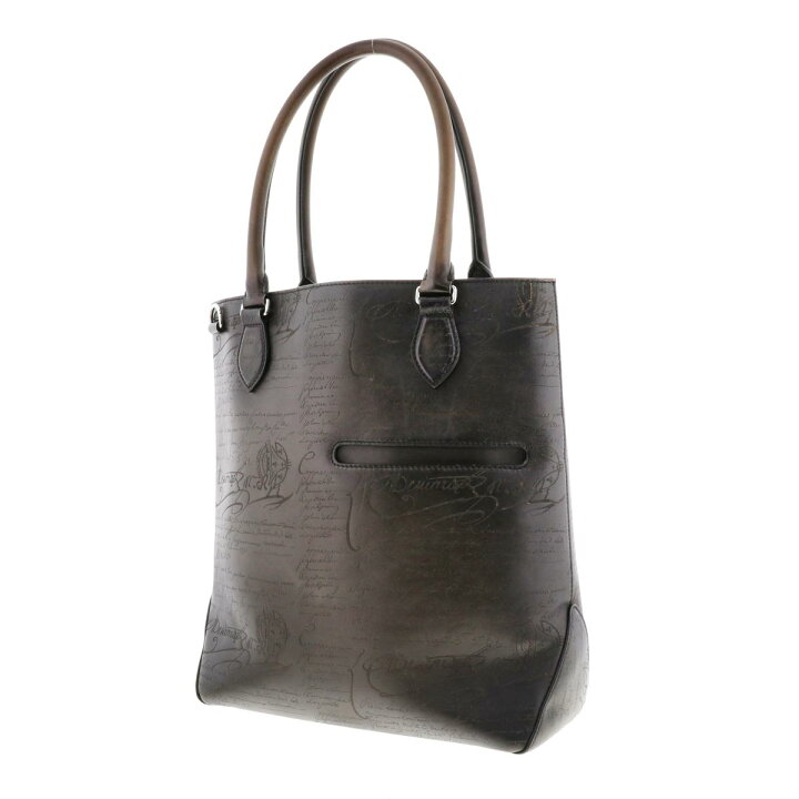 楽天市場】【中古】 Berluti （ﾍﾞﾙﾙｯﾃｨ） ﾄｩｼﾞｭｰﾙ ﾊﾞｰﾃｨｶﾙ ﾈｵ ﾄｰﾄﾊﾞｯｸﾞ 