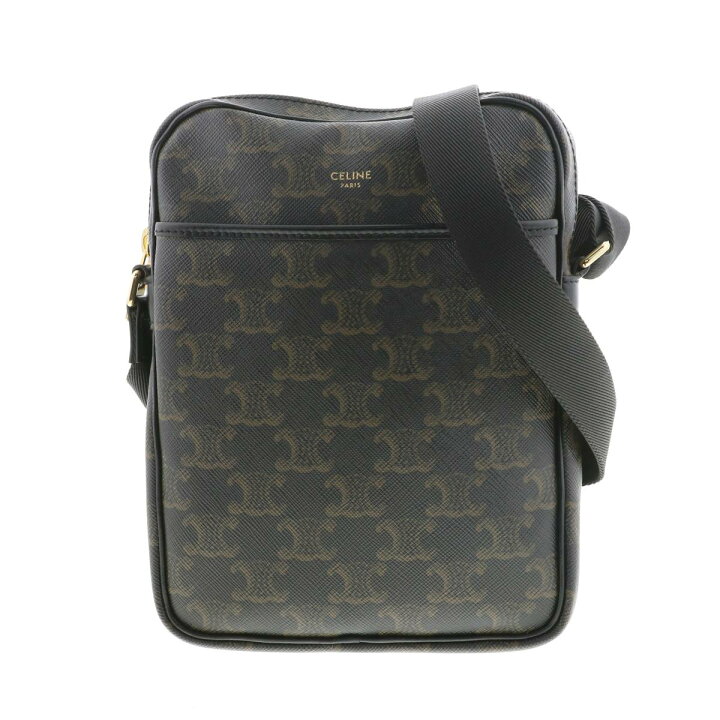 楽天市場】【中古】 CELINE （セリーヌ） ﾊﾞｰﾃｨｶﾙ ﾒｯｾﾝｼﾞｬｰﾊﾞｯｸﾞ 