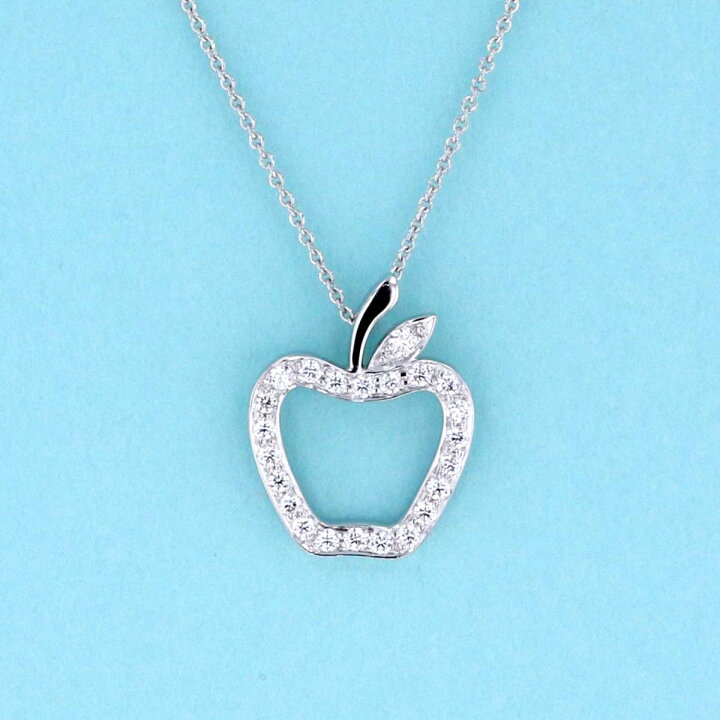楽天市場】【中古】 Tiffany&Co. （ティファニー） ｱｯﾌﾟﾙﾓﾁｰﾌ ﾀﾞｲﾔﾓﾝﾄﾞ 