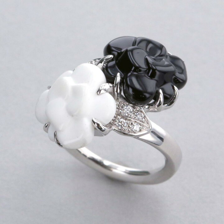 楽天市場】【中古】 CHANEL （シャネル） ｶﾒﾘｱ ﾘﾝｸﾞ 750WG ブランド  