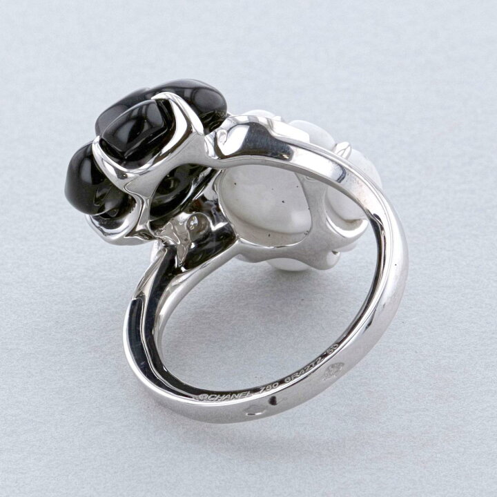 楽天市場】【中古】 CHANEL （シャネル） ｶﾒﾘｱ ﾘﾝｸﾞ 750WG ブランド  