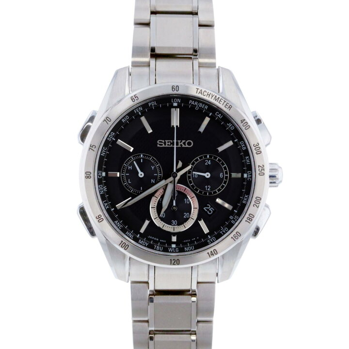 楽天市場】SEIKO セイコー ブライツ エキスパート クロノグラフ  