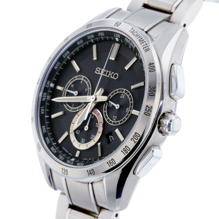 楽天市場】SEIKO セイコー ブライツ エキスパート クロノグラフ  
