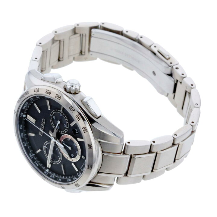 楽天市場】SEIKO セイコー ブライツ エキスパート クロノグラフ 