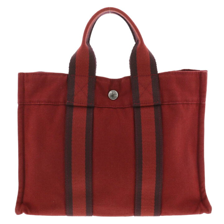 楽天市場】HERMES エルメス フールトゥトートPM トートバッグ 100754M  