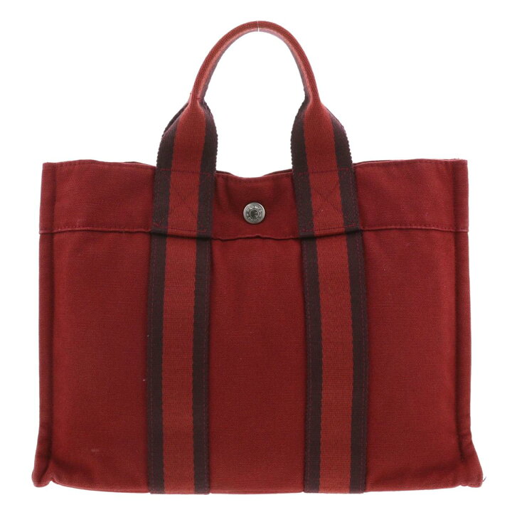 楽天市場】HERMES エルメス フールトゥトートPM トートバッグ 100754M 