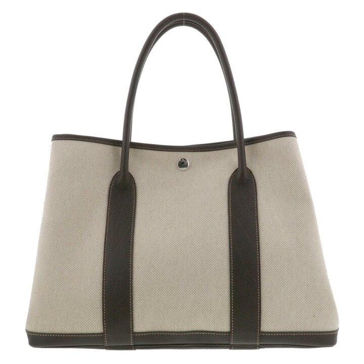 楽天市場】☆美品☆HERMES エルメス ガーデンパーティ 36 PM RSトート  