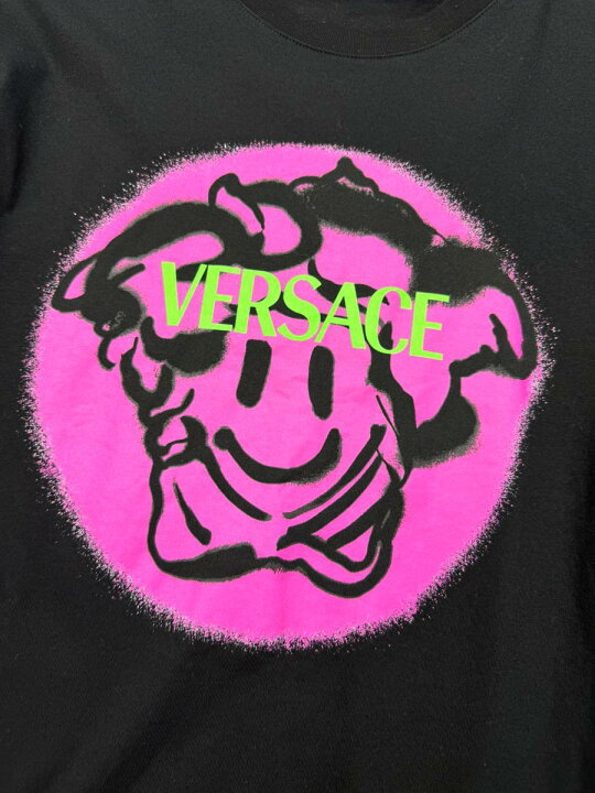 楽天市場】【中古】 VERSACE （ヴェルサーチ） ロゴ メデューサ  