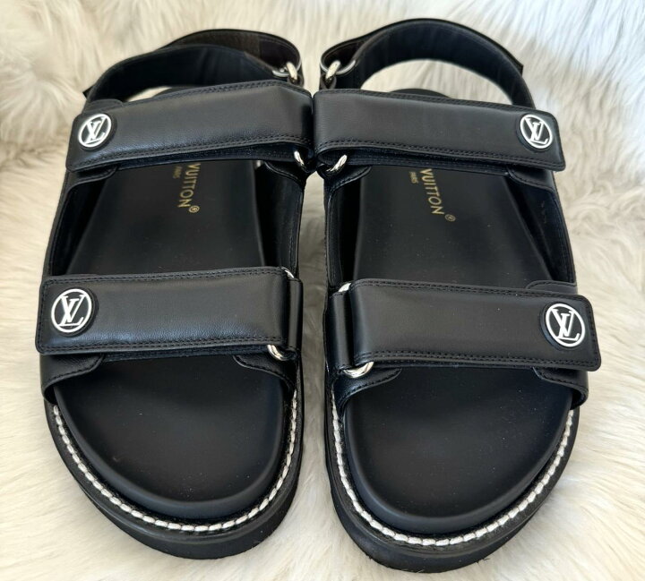 楽天市場】【中古】 LOUIS VUITTON （ルイヴィトン） ﾊﾟｾｵ・ﾗｲﾝ ｻﾝﾀﾞﾙ  