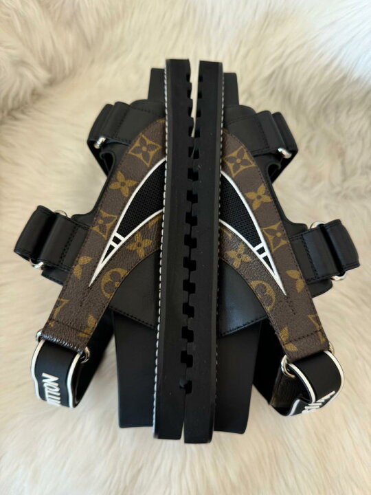 楽天市場】【中古】 LOUIS VUITTON （ルイヴィトン） ﾊﾟｾｵ・ﾗｲﾝ ｻﾝﾀﾞﾙ  