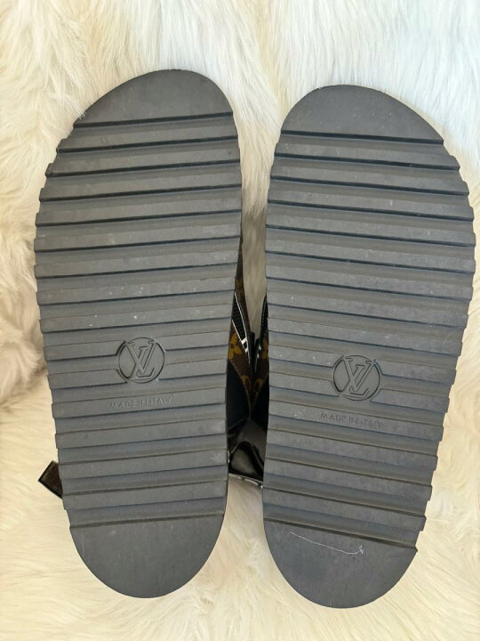 楽天市場】【中古】 LOUIS VUITTON （ルイヴィトン） ﾊﾟｾｵ・ﾗｲﾝ ｻﾝﾀﾞﾙ  