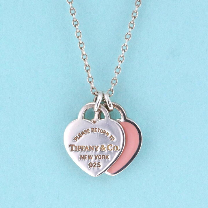 楽天市場】【中古】Tiffany&Co. （ティファニー） ﾘﾀｰﾝﾄｩﾃｨﾌｧﾆｰ ﾀﾞﾌﾞﾙ  
