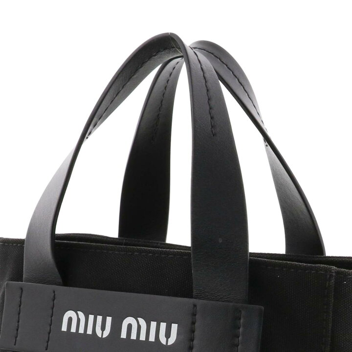 楽天市場】MIUMIU （ミュウミュウ） ｶﾅﾊﾟ 2WAYﾊﾝﾄﾞﾊﾞｯｸﾞ バッグ 