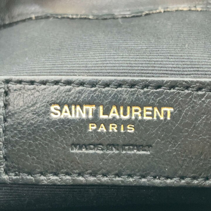 楽天市場】【最終値下げ】SAINT LAURENT （サンローラン） ｻﾝﾛｰﾗﾝ巾着 