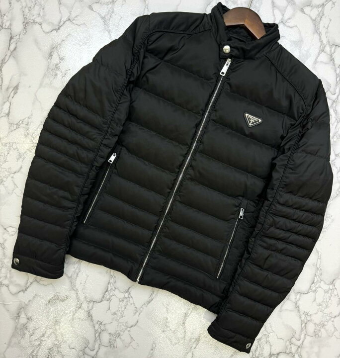 楽天市場】【中古】 PRADA （プラダ） ﾀﾞｳﾝｼﾞｬｹｯﾄ ダウンジャケット  