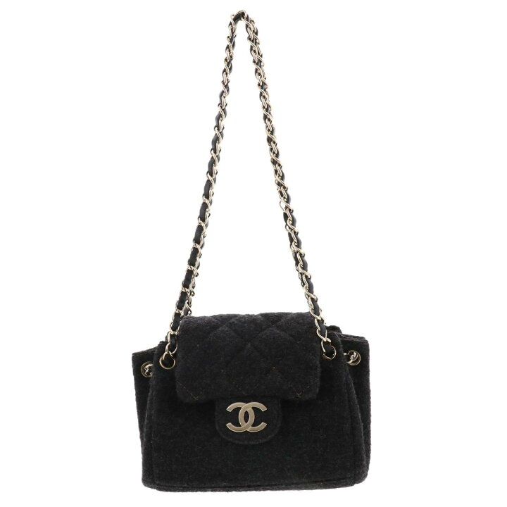 楽天市場】CHANEL （シャネル） CHANELﾏﾄﾗｯｾｳｰﾙﾁｪｰﾝｼｮﾙﾀﾞｰﾊﾞｯｸﾞ Gray  