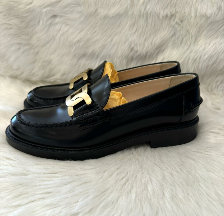 楽天市場】【中古】 TODS （トッズ） ｹｲﾄ ﾚｻﾞｰﾛｰﾌｧｰ Black 靴 ﾚﾃﾞｨｰｽ 