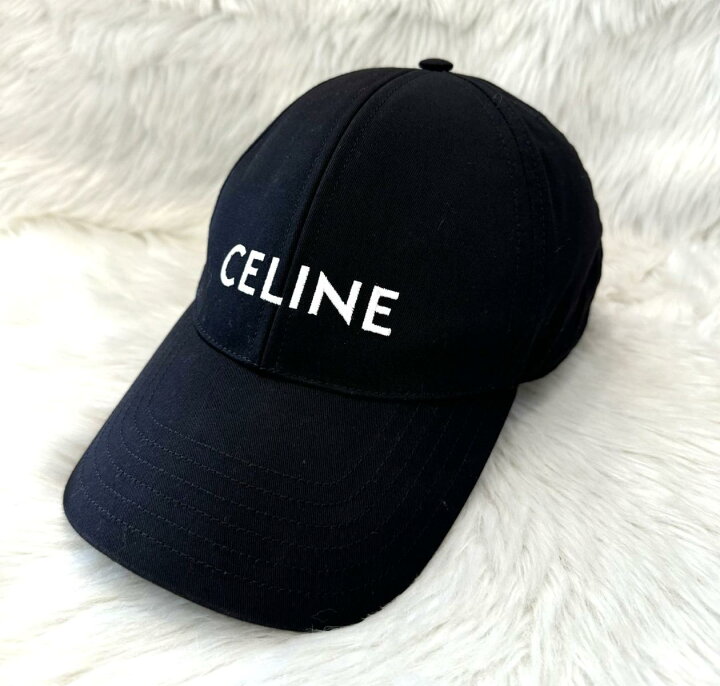 楽天市場】【中古】 CELINE （セリーヌ） ﾍﾞｰｽﾎﾞｰﾙ ｷｬｯﾌﾟ 帽子  