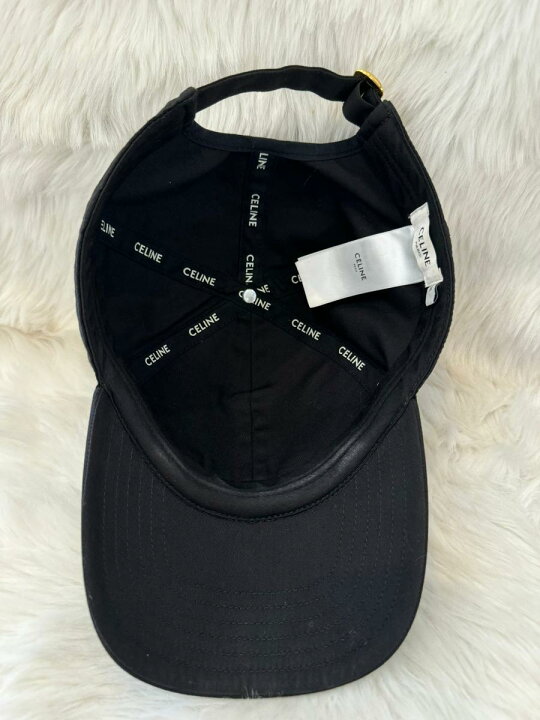 楽天市場】【中古】 CELINE （セリーヌ） ﾍﾞｰｽﾎﾞｰﾙ ｷｬｯﾌﾟ 帽子