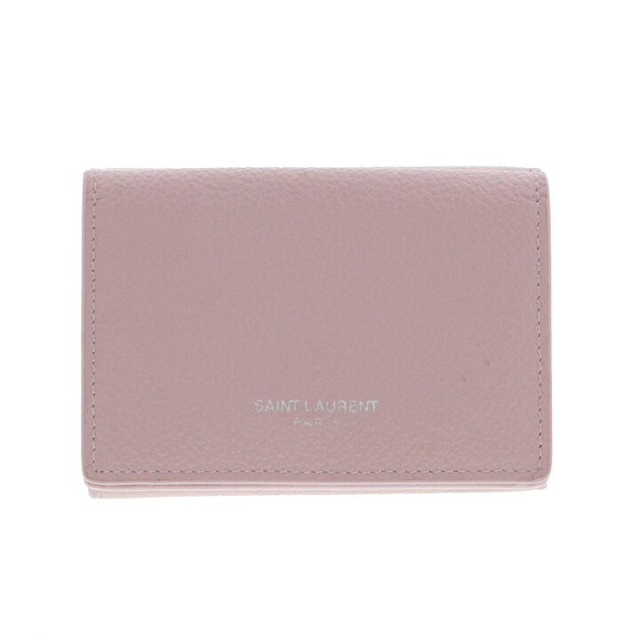 楽天市場】【中古】 SAINT LAURENT （サンローラン） ﾀｲﾆｰｳｫﾚｯﾄ 財布  