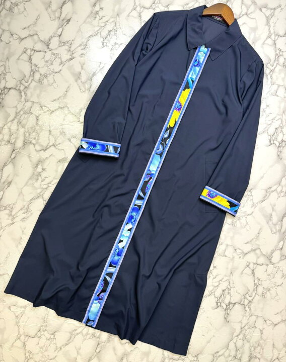 楽天市場】【中古】 LEONARD （レオナール） ｽﾌﾟﾘﾝｸﾞｺｰﾄ レディース  