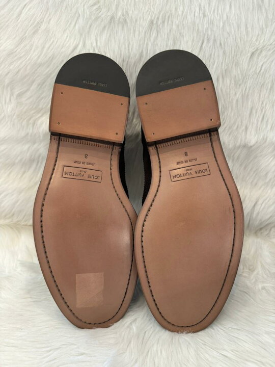 楽天市場】【中古】 LOUIS VUITTON （ルイヴィトン） ｽｴｰﾄﾞ ﾛｰﾌｧｰ 靴 