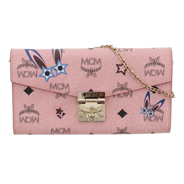 楽天市場】【中古】 MCM （エムシーエム） ﾁｪｰﾝｳｫﾚｯﾄ ﾌｧﾝﾀｼﾞｰﾗﾋﾞｯﾄ  