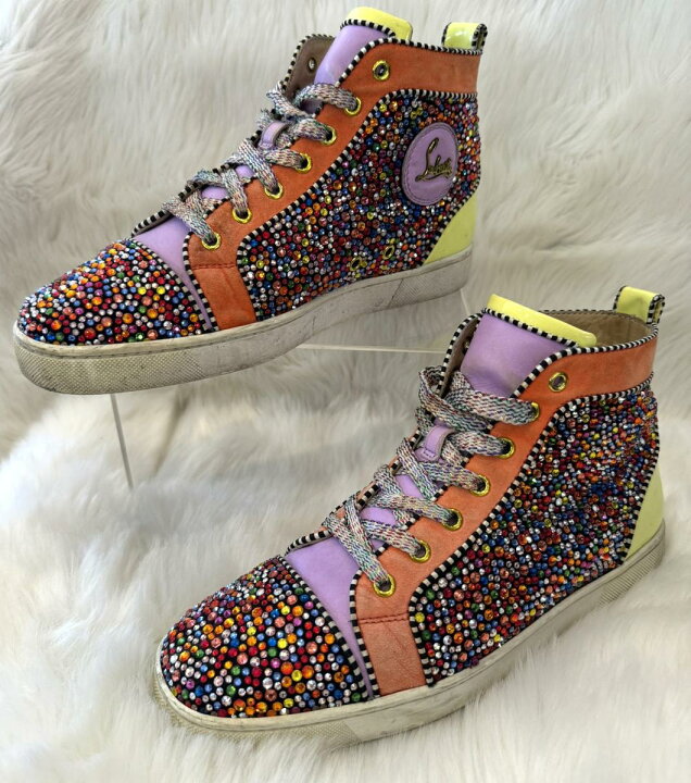 楽天市場】【中古】 Christian Louboutin （クリスチャンルブタン 