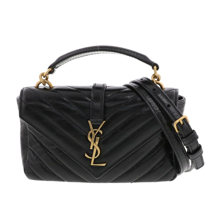 美品】SAINT LAURENT サンローラン ショルダーバッグ - ショルダーバッグ