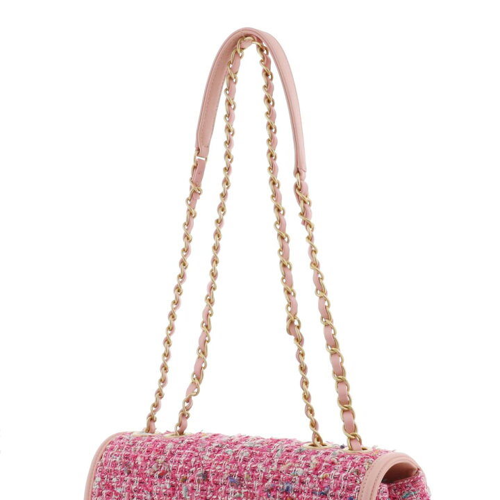 楽天市場】【中古】 CHANEL （シャネル） ﾂｲｰﾄﾞ CCﾌｨｸﾞﾘｰ ﾁｪｰﾝｼｮﾙﾀﾞｰ 