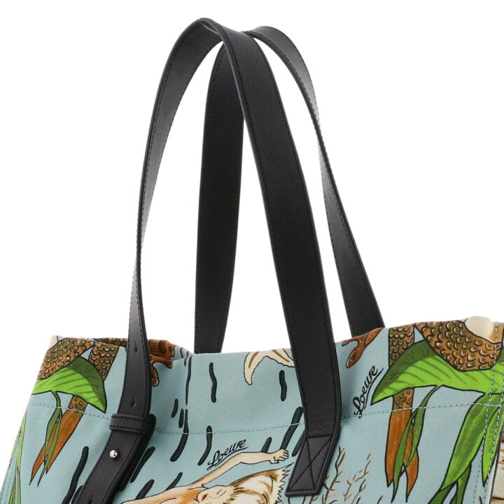 楽天市場】【中古】 LOEWE （ロエベ） ﾊﾟﾗｳｽﾞ ｲﾋﾞｻﾞ ﾄｰﾄﾊﾞｯｸﾞ バッグ 