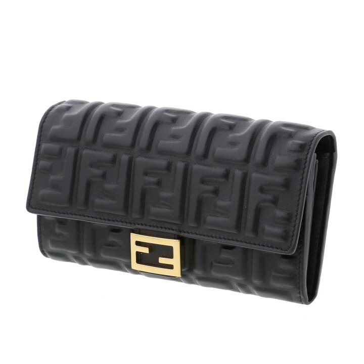 楽天市場】☆美品☆FENDI フェンディ 財布 バゲット コンチネンタル 
